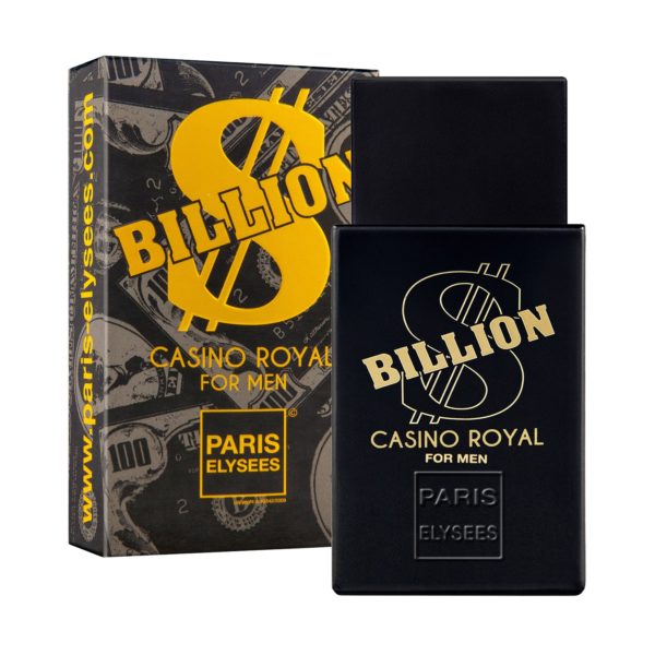 Parfum pour Hommes Billion Dollar Casino Royal | Paris Elysees Parfums