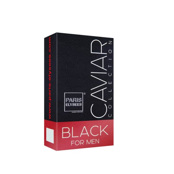 Parfum pour Hommes Caviar Black | Paris Elysees Parfums