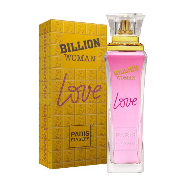 Parfum pour Femmes Billion Woman Love | Paris Elysees Parfums