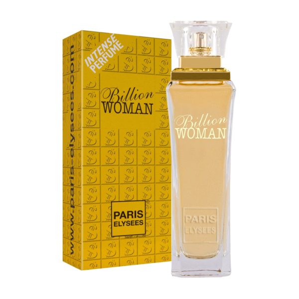 Parfum pour Femmes Billion Woman | Paris Elysees Parfums