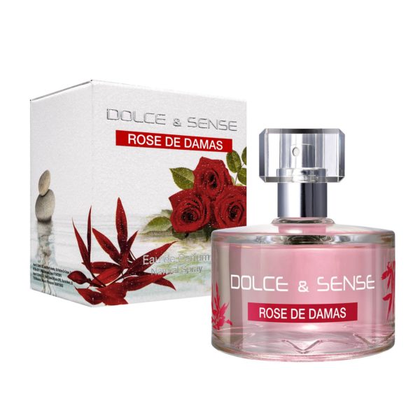 Parfum pour Femmes Dolce & Sense Rose de Damas | Paris Elysees Parfums