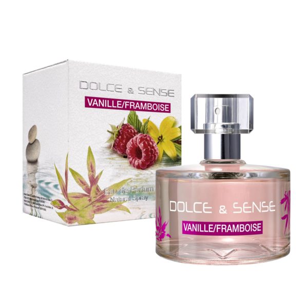 Parfum pour Femmes Dolce & Sense Vanille Framboise | Paris Elysees Parfums