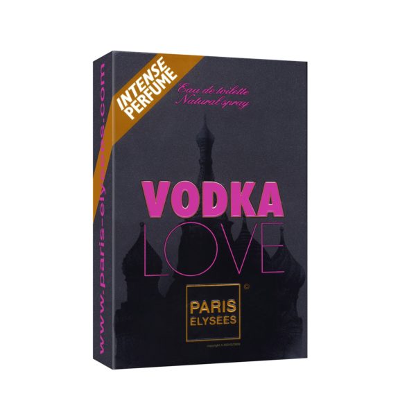 Parfum pour Femmes Vodka Love | Paris Elysees Parfums