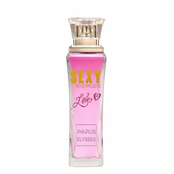 Parfum pour Femmes Sexy Woman Love | Paris Elysees Parfums