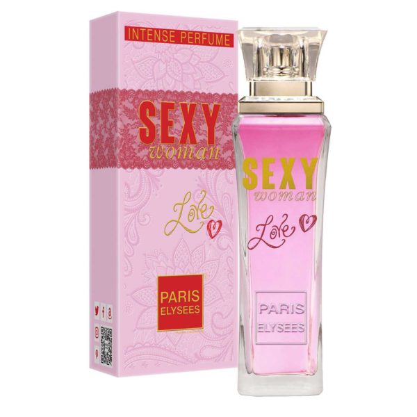 Parfum pour Femmes Sexy Woman Love | Paris Elysees Parfums