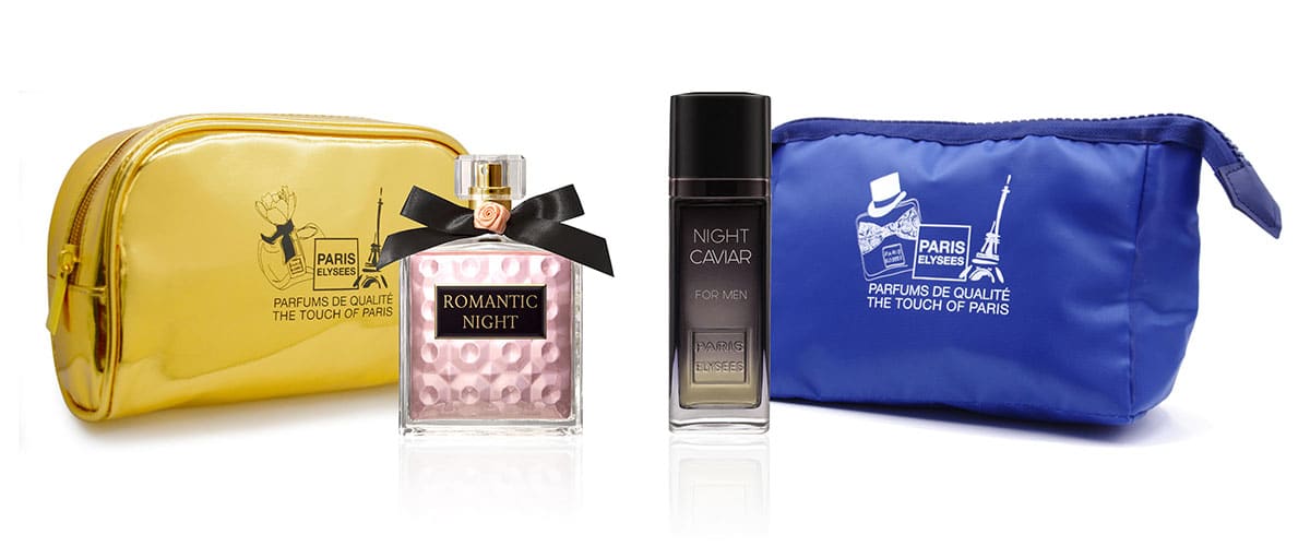 Duo de Parfums pour Hommes & Femmes Sensual Night | Paris Elysees Parfums