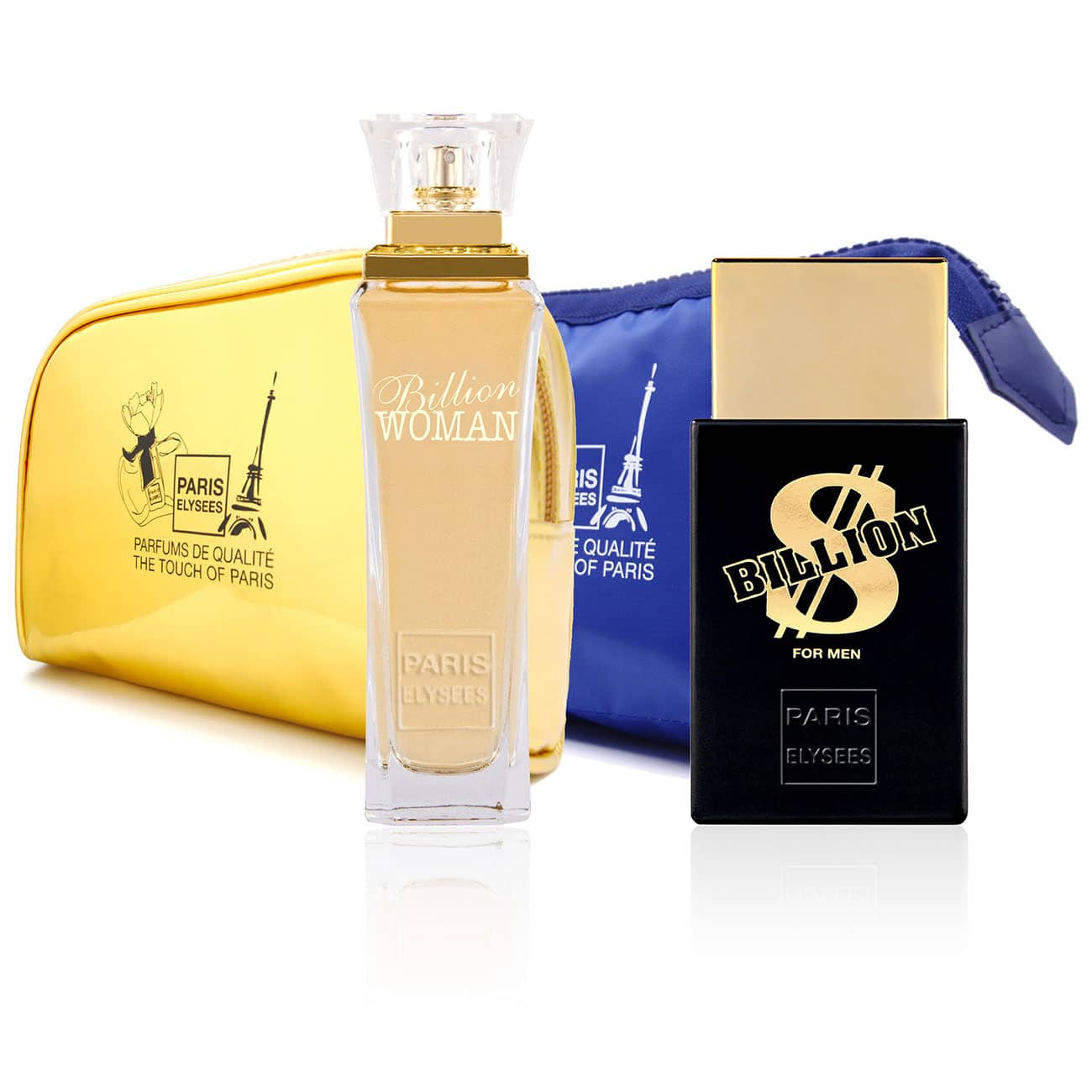 Duo de Parfums Billion Kisses pour Hommes & Femmes | Paris Elysees Parfums