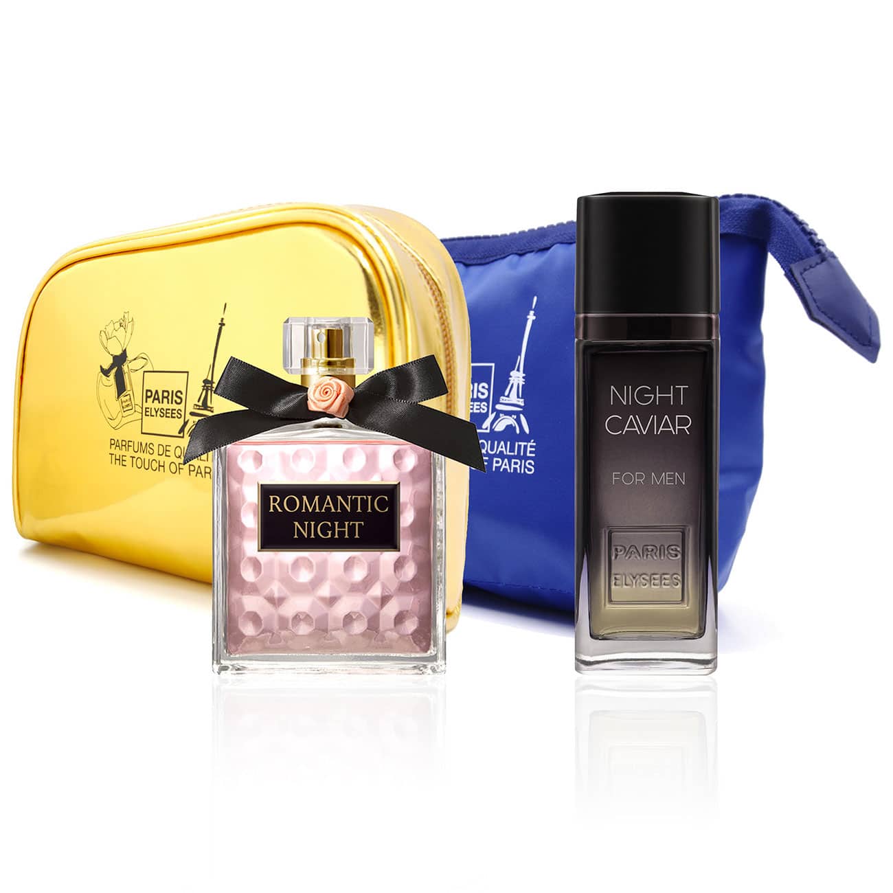 Duo de Parfums Sensual Night pour Hommes & Femmes | Paris Elysees Parfums